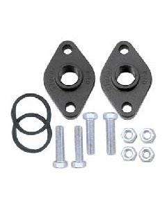CI PUMP FLANGE SET 1-1/2IN THREADED