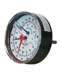 LEGEND 3" T&P GAUGE R/MNT 1/4" 40-200