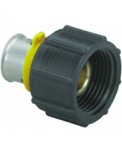 VIEGA 3/8X1/2 PEX PRESS PLY PORT ADAPTER