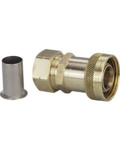 VIEGA 3/4X1 PEX PRESS PLY SUPPLY ADAPTER