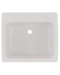 SWAN 25X22 LAUNDRY TUB WHITE